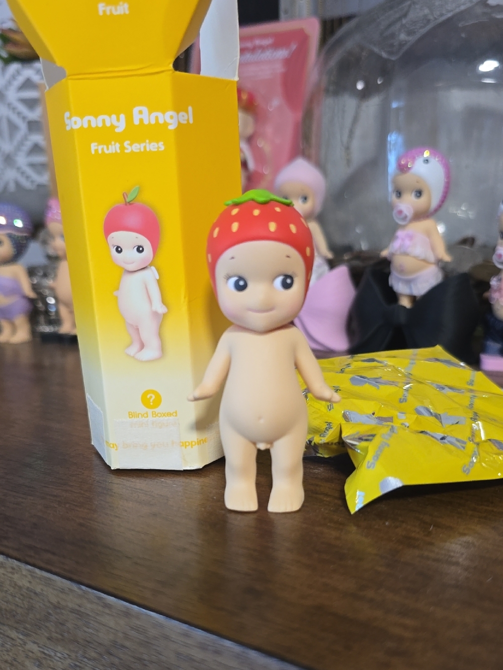 Sonny Angel Strawberry Authentic